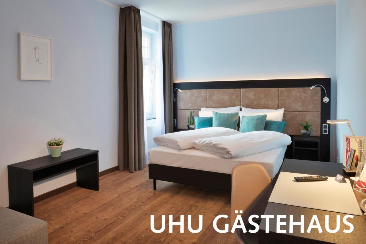 Hotel Uhu Garni Köln Exteriör bild