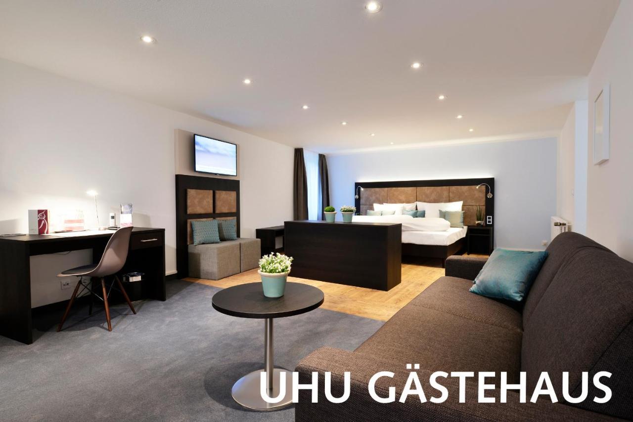 Hotel Uhu Garni Köln Exteriör bild