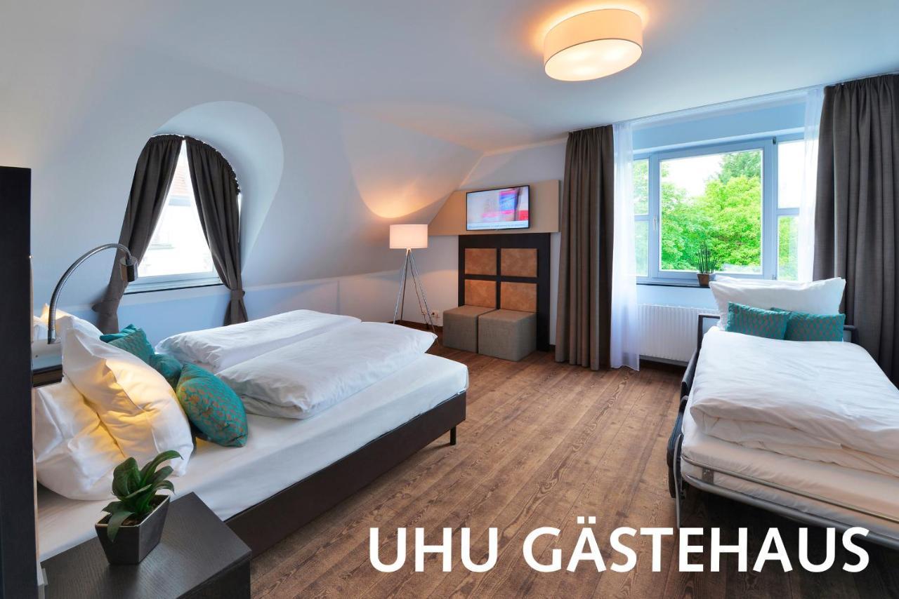 Hotel Uhu Garni Köln Exteriör bild