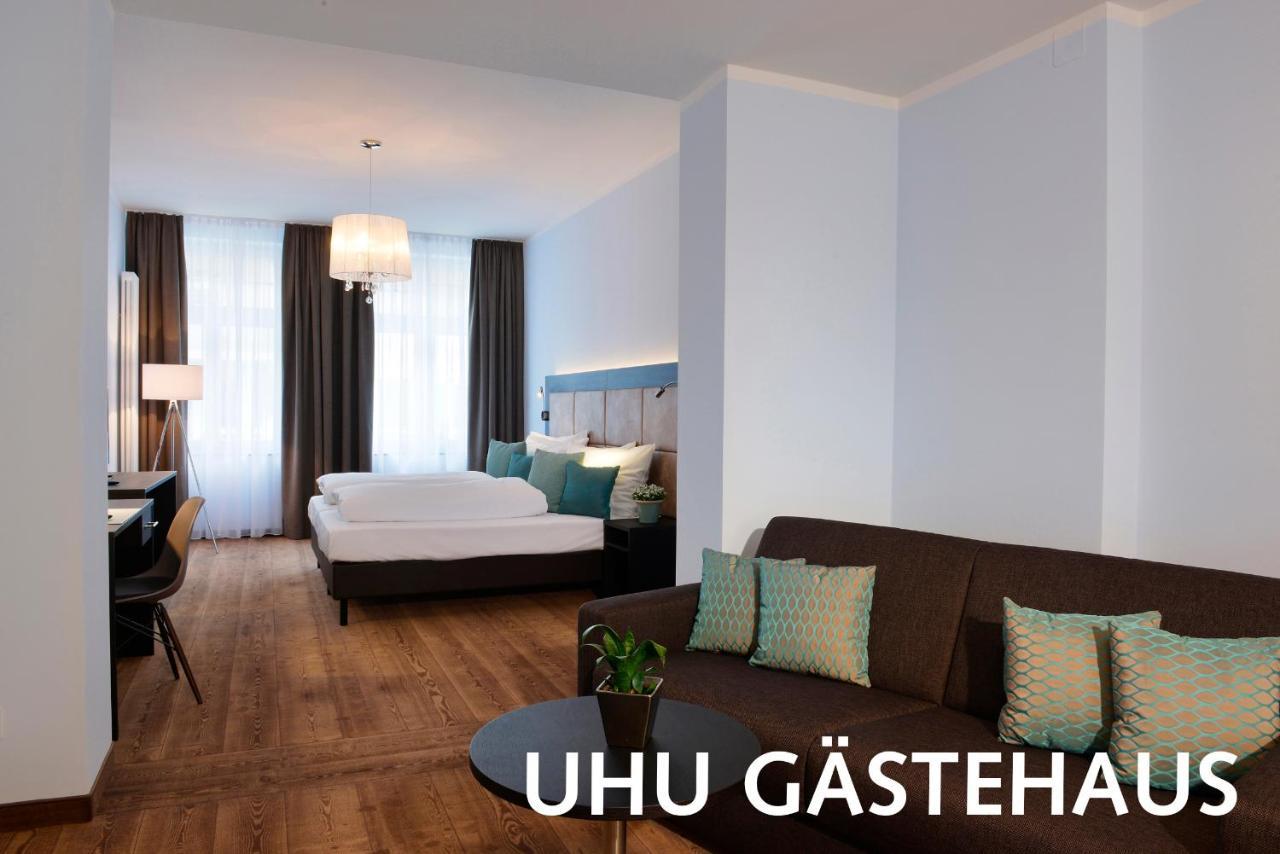Hotel Uhu Garni Köln Exteriör bild