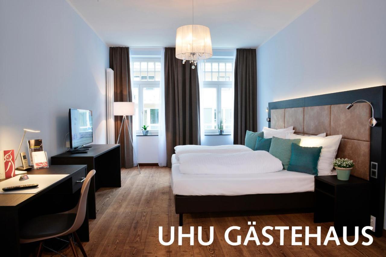 Hotel Uhu Garni Köln Exteriör bild
