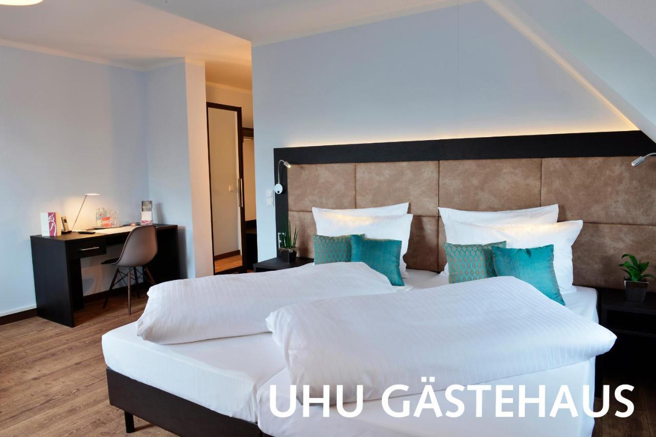 Hotel Uhu Garni Köln Exteriör bild