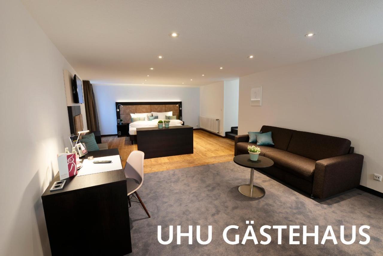 Hotel Uhu Garni Köln Exteriör bild