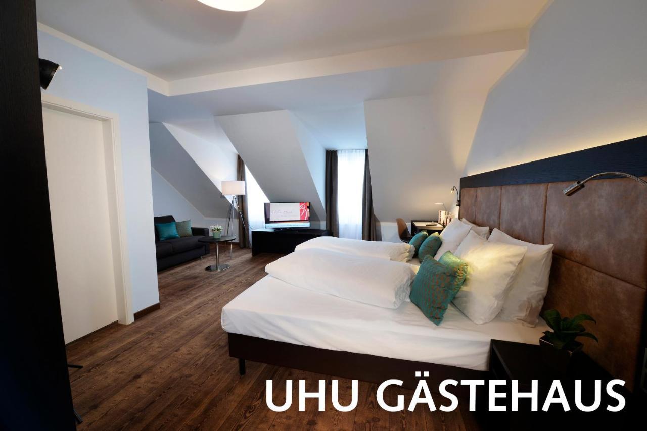 Hotel Uhu Garni Köln Exteriör bild