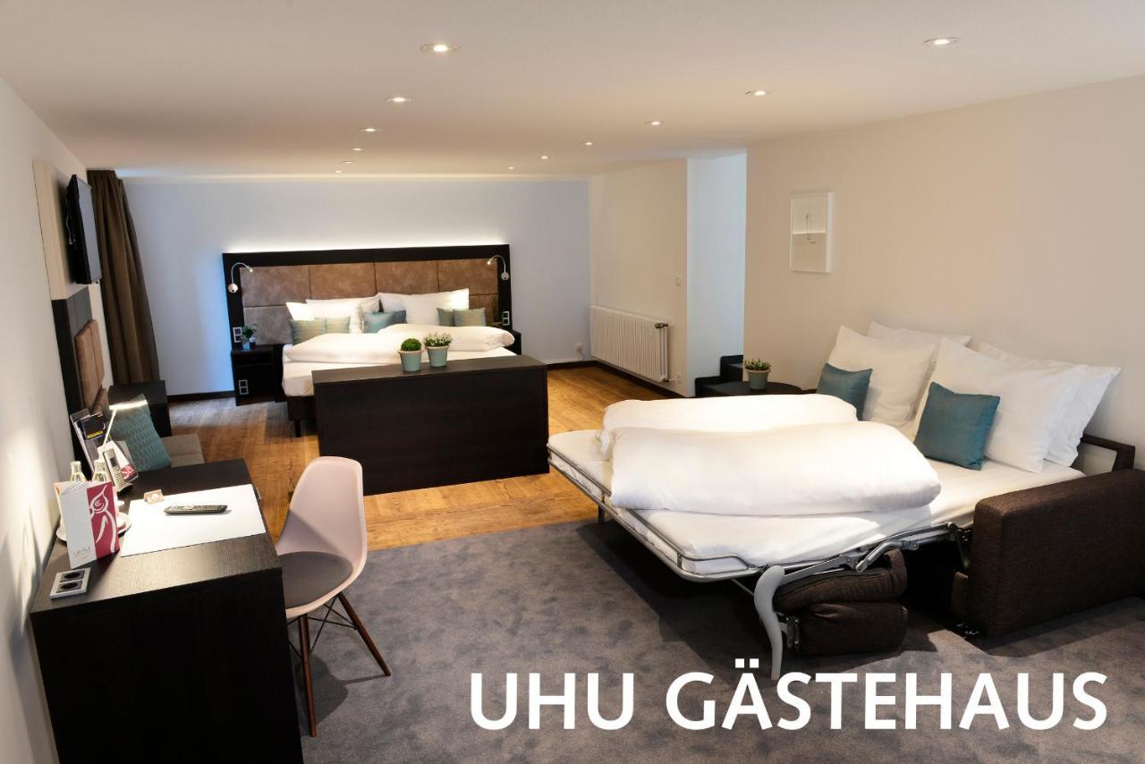 Hotel Uhu Garni Köln Exteriör bild