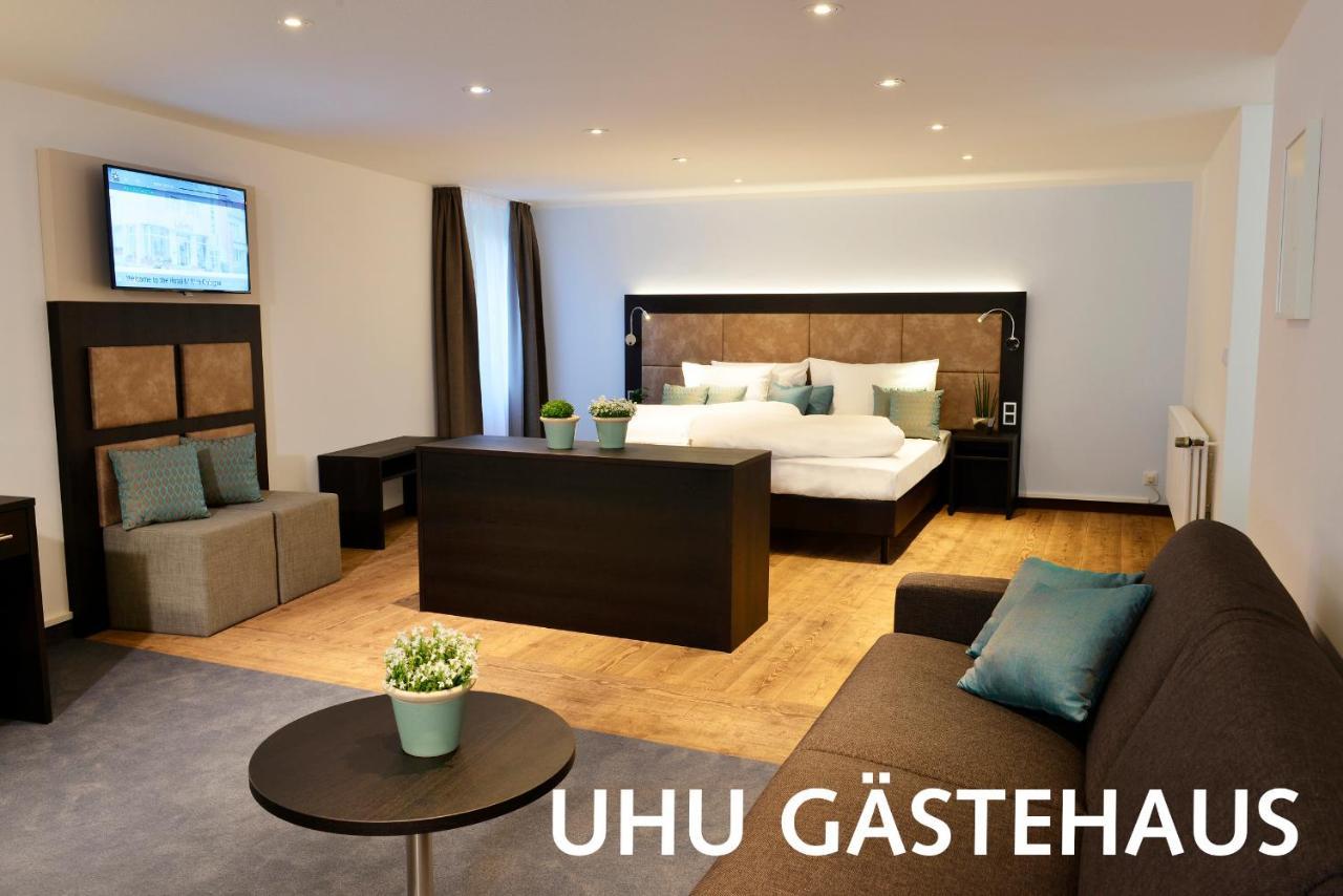 Hotel Uhu Garni Köln Exteriör bild