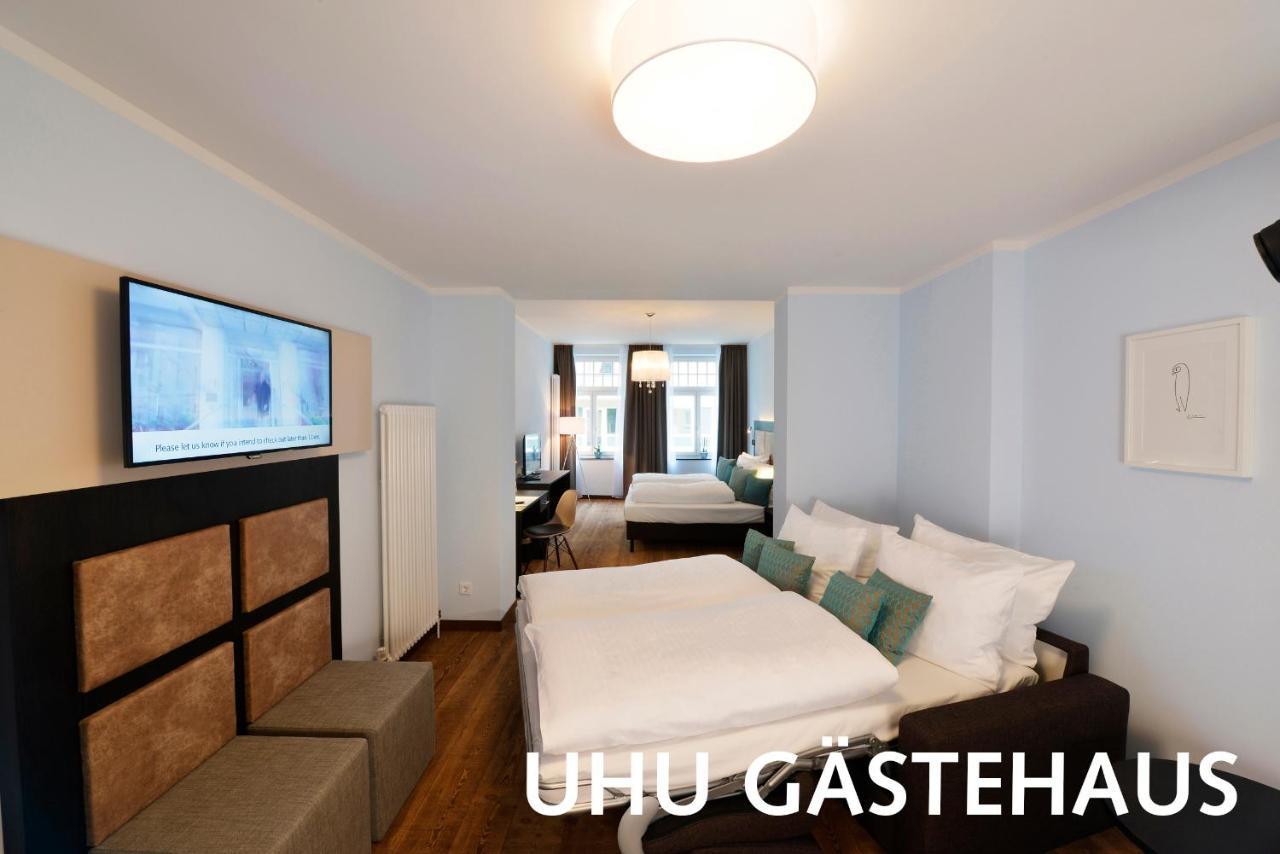 Hotel Uhu Garni Köln Exteriör bild