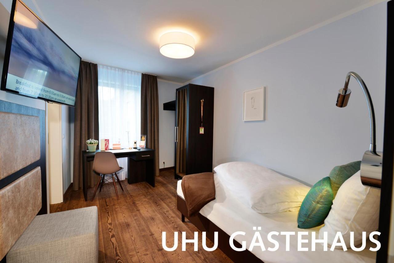Hotel Uhu Garni Köln Exteriör bild