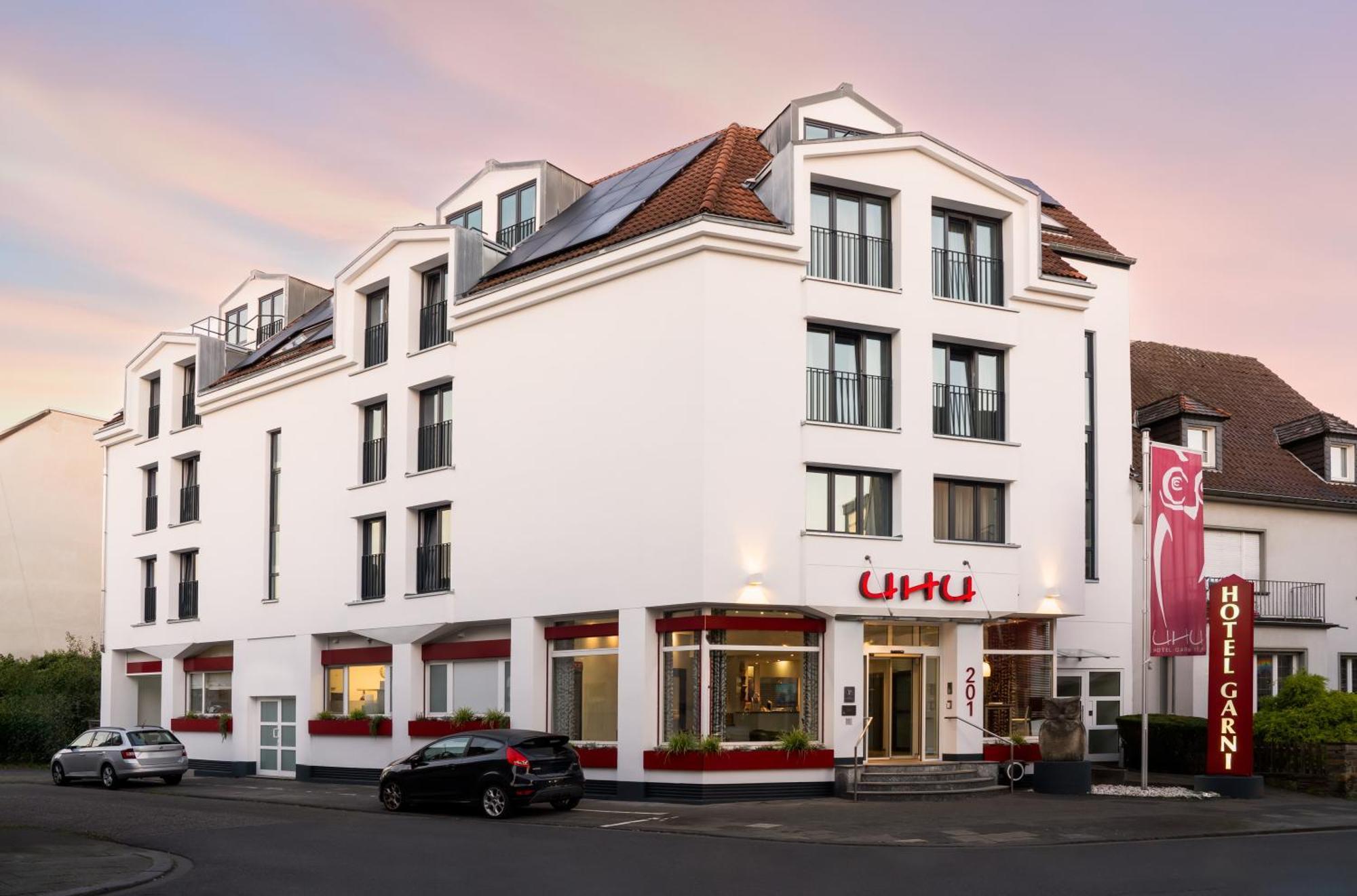 Hotel Uhu Garni Köln Exteriör bild
