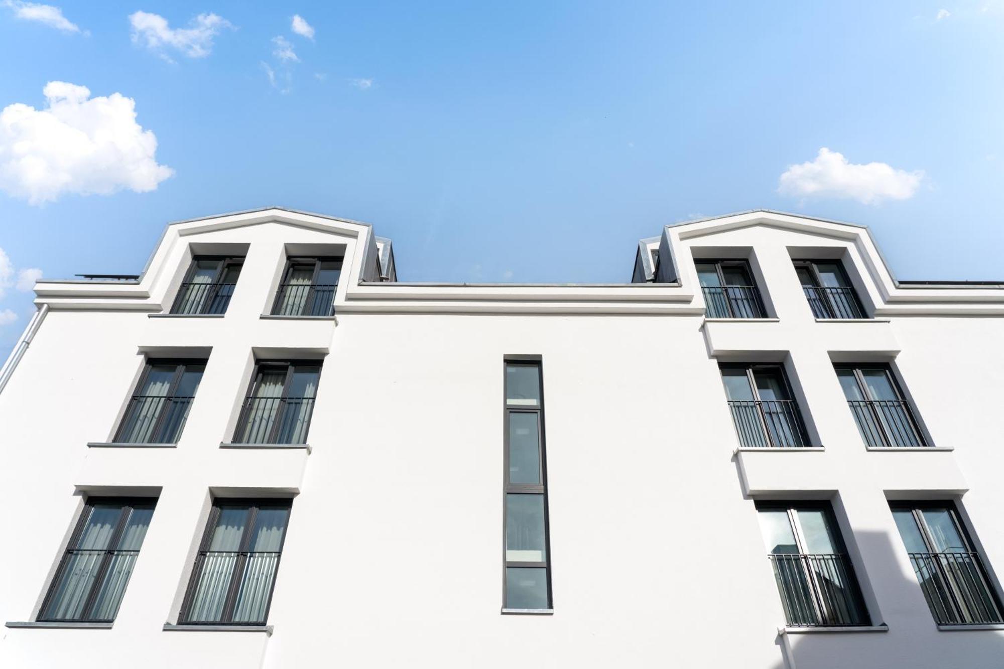 Hotel Uhu Garni Köln Exteriör bild