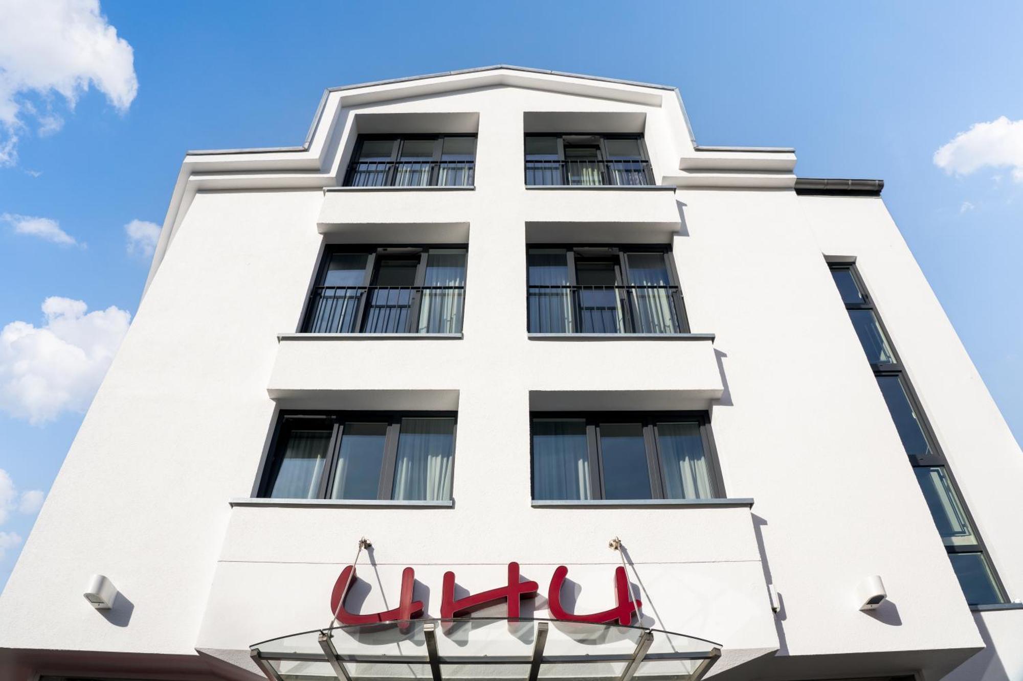 Hotel Uhu Garni Köln Exteriör bild